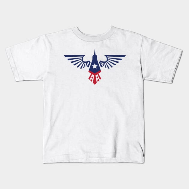 Independence Day - United States of America - Tabletop Wargaming and Miniatures Addict Kids T-Shirt by pixeptional